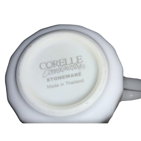 Corning Corelle Pink Trio Swirl Coffee Cups Tea Cup Mug Vintage (4) - Picture 4 of 5